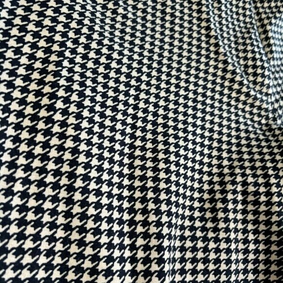 J McLaughlin Women's Pull on Pants 14 Pattern Tan Black Skinny Legging Rayon 390 - Picture 2 of 14